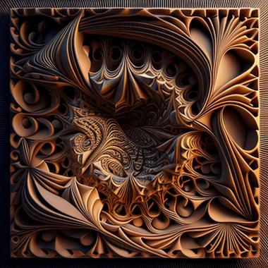 3D model fractals (STL)